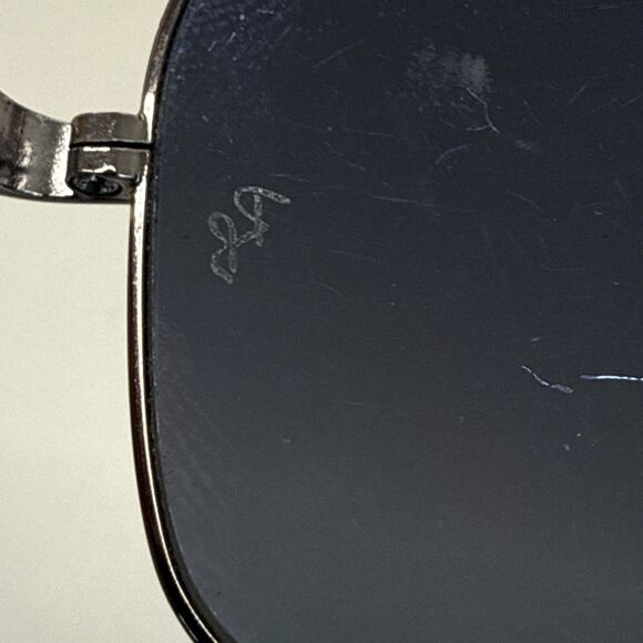 Ray-Ban RB8309 004/6G Polarized Sunglasses Blue Carbon Fiber Cockpit 59-18-140 - Picture 12 of 13